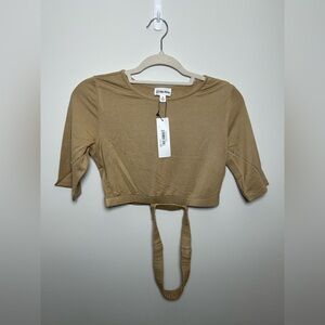 NWT crop top